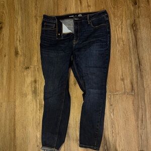Dark Blue old navy Jeans